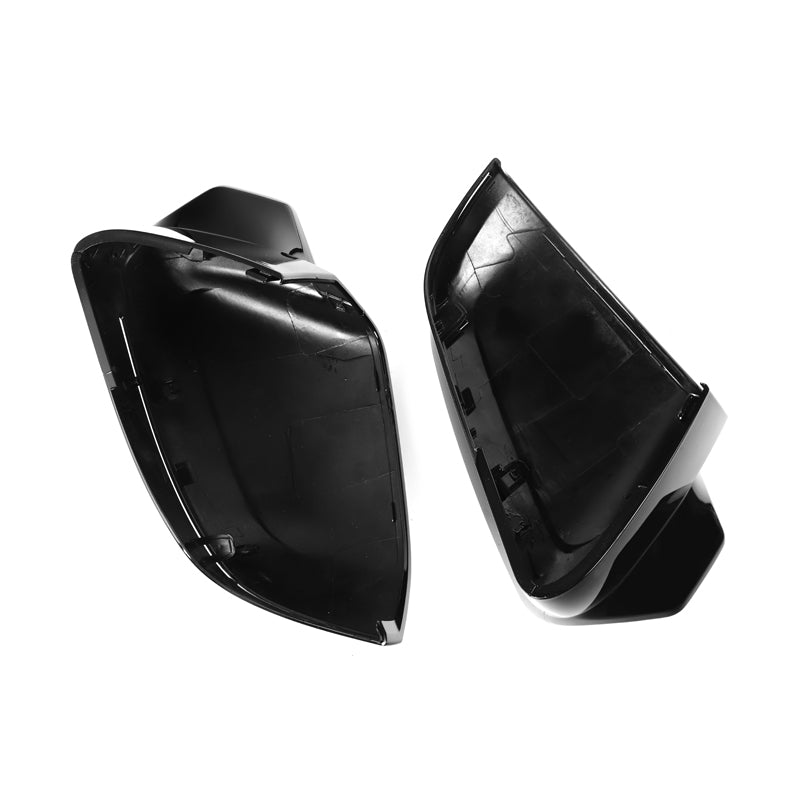 BMW Serie 5 G60/G61/G70 & M5 G90/G99 Calotte Specchietti M-Style Nero Lucido (2024+)