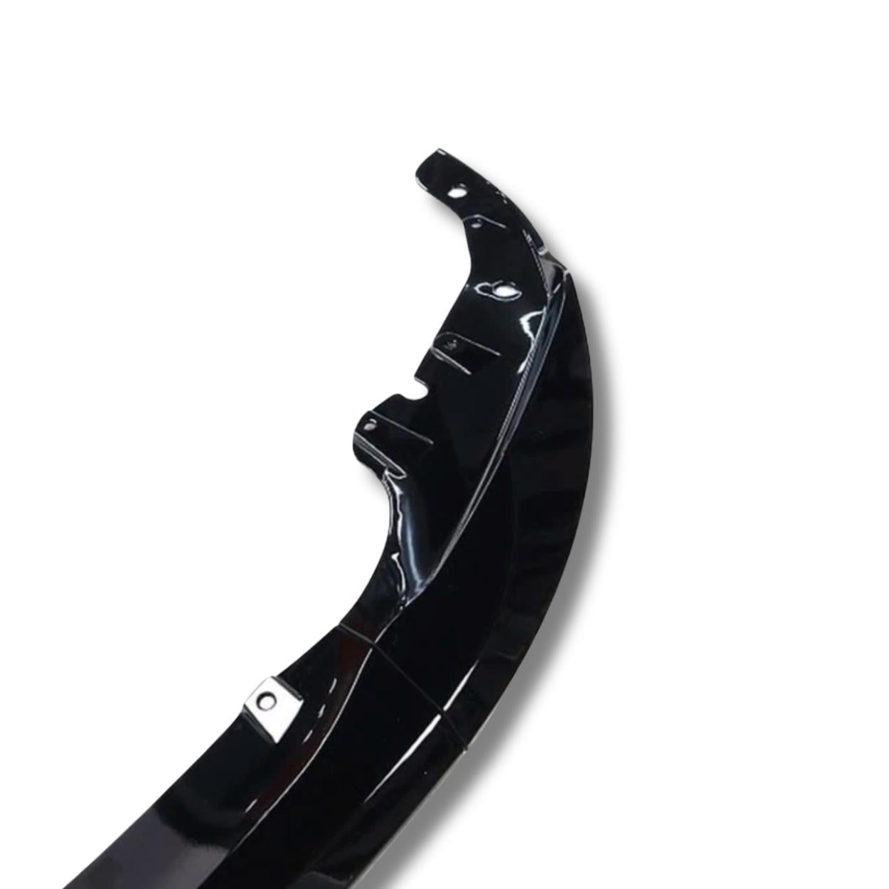 BMW Serie 4 G22 M Sport Nero Lucido MP Stile Lip Anteriore (2020+)