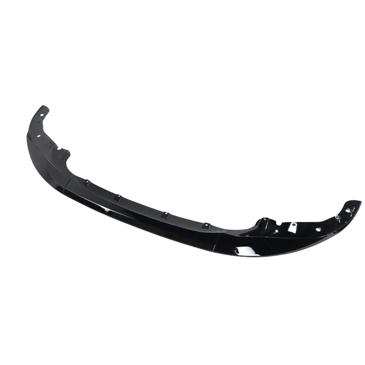 BMW Serie 4 G22 M Sport Nero Lucido MP Stile Lip Anteriore (2020+)