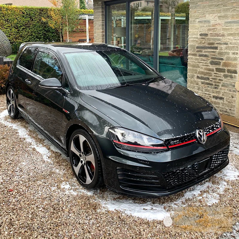 Vw Golf R/GTI/GTD MK7/7.5 2013-2020 Spoiler in Carbonio