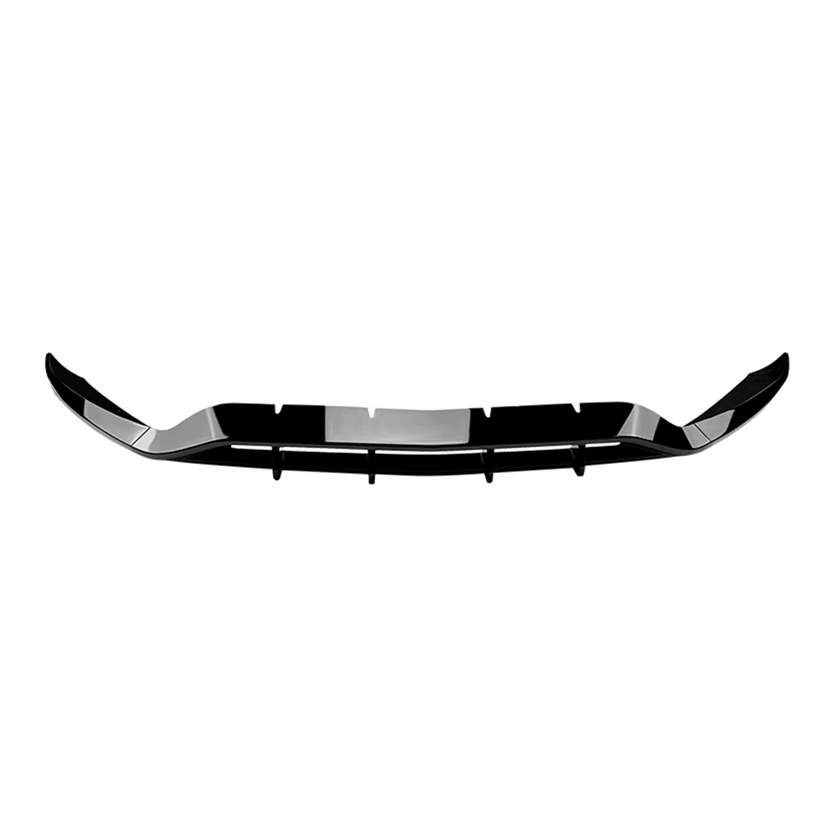 Mercedes GLC X253/C253 Facelift Lip Anteriore Nero Lucido (2020-2022)
