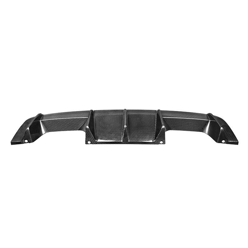 BMW M3 G80 G81 / M4 G82 G83 Diffusore Posteriore OEM Stile in Carbonio Prepreg da OPTIC (2021+)