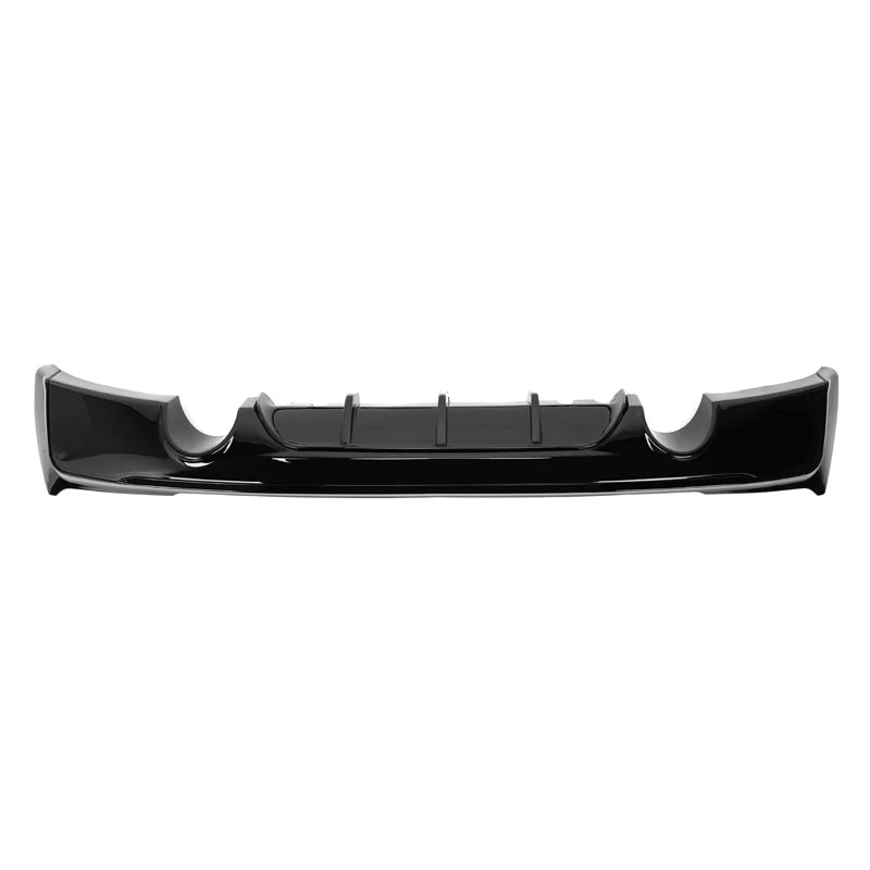 Diffusore Nero Lucido per BMW Serie 2 F22 Doppio Scarico (2014-2020)