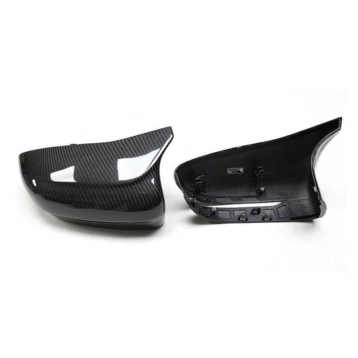 Calotte Specchietti M-Style in Carbonio Prepreg per BMW M5 F90 di OPTIC (2017-2023)