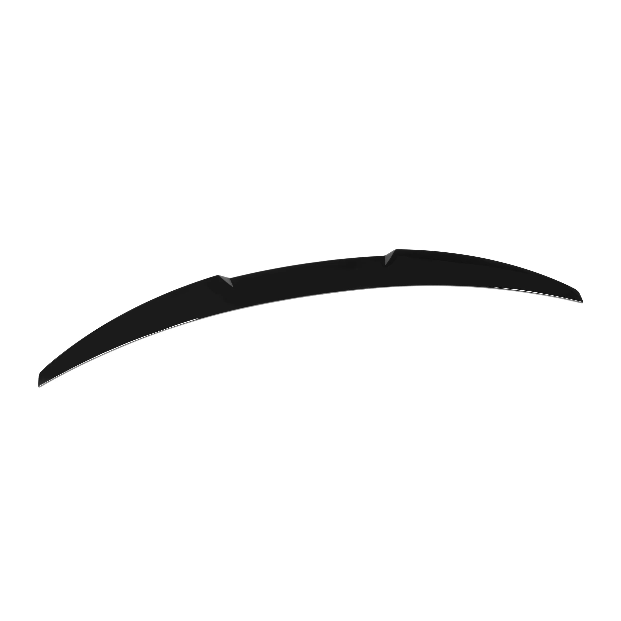 BMW Serie 4 G22 / M4 G82 Spoiler Posteriore Stile M4 Nero Lucido (2020+)
