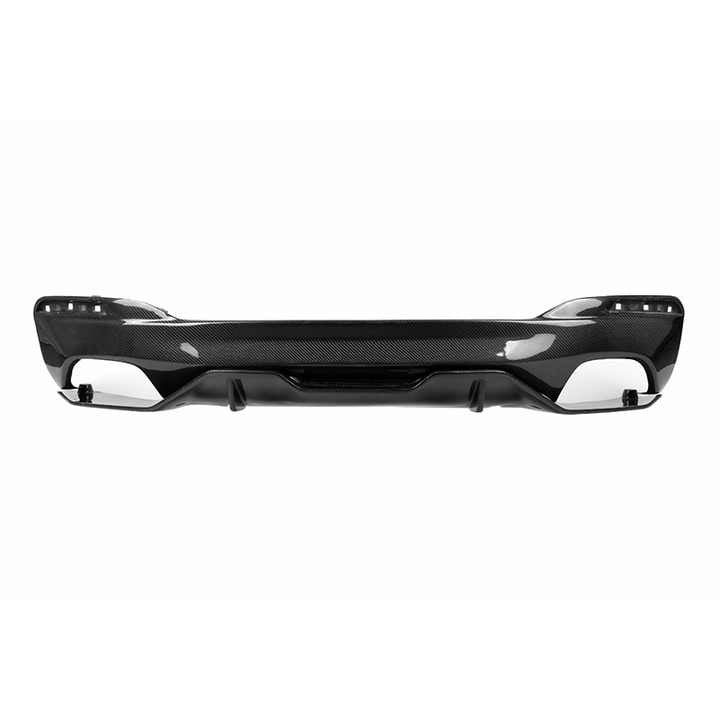 BMW Serie 5 G30 G31 M-Sport Diffusore Posteriore in Carbonio Stile Mp (2017-2020)