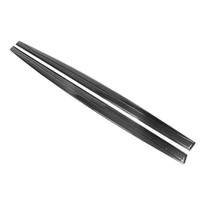 BMW Serie 4 F32 F33 F36 Minigonne Laterali Stile Mp in Carbonio (2014-2019)