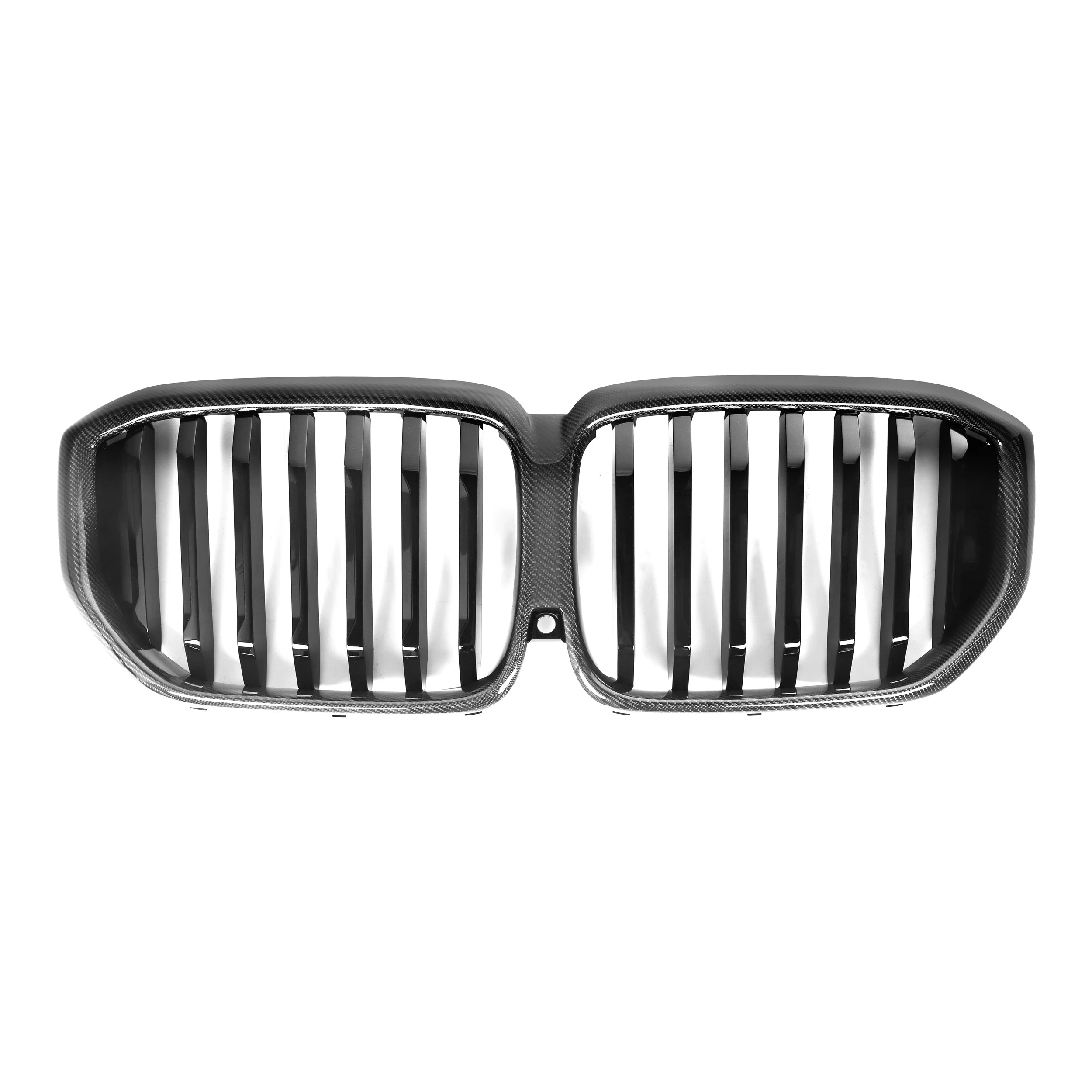 BMW X5 & X5M G05 F95 LCI Griglie Anteriori a Barra Singola in Carbonio (2023+)