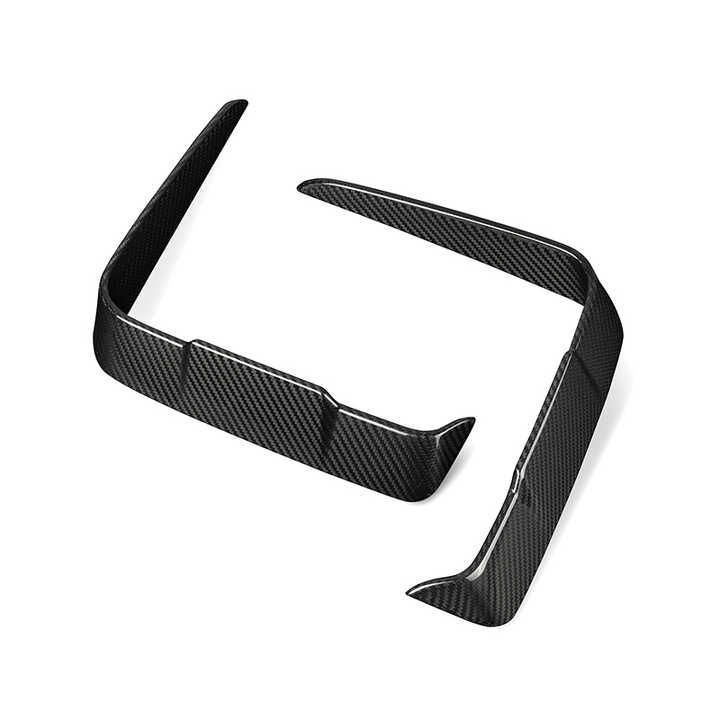 Inserti Paraurti Anteriori in Carbonio Prepreg per BMW Serie 4 G22 G23 di OPTIC (2020+)