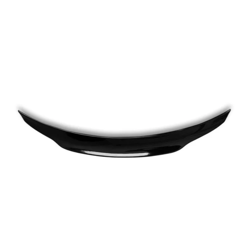 Mercedes Classe C W206 Berlina Nero Lucido Spoiler Posteriore Stile PSM (2022+)