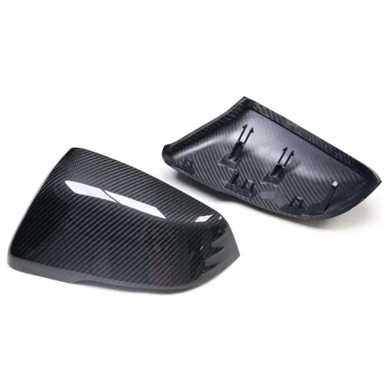 Calotte Specchietti in Prepreg Carbonio per BMW Serie 1/2 F40/F44/G29/J29 da OPTIC (2019+)