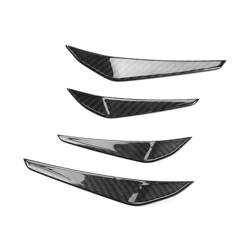 BMW M3 / M4 G80/G81/G82/G83 Canard Anteriori Paraurti in Carbonio (2021+)
