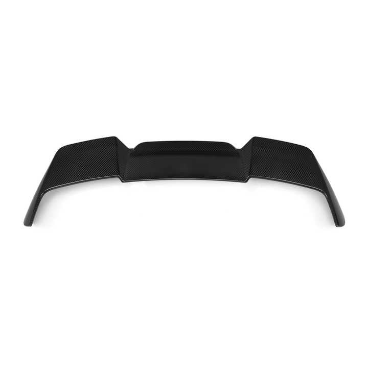 BMW X5 G05 LCI Pre-Preg Dry Carbon Fibre Rear Roof Spoiler By OPTIC (2023+)
