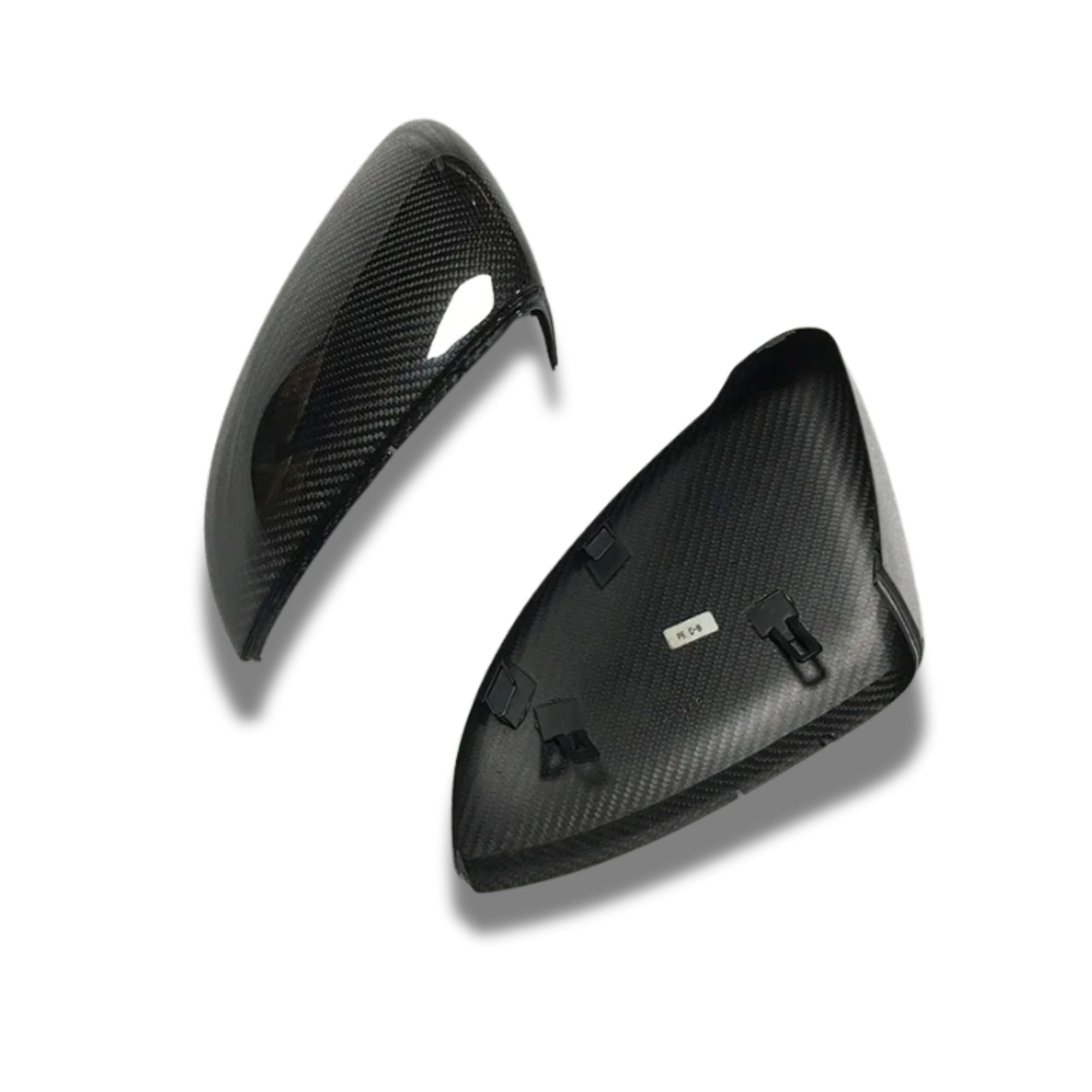 Calotte Specchietti in Carbonio Prepreg per Vw Golf MK7/MK7.5 GTI/GTD/R di OPTIC (2013-2020)