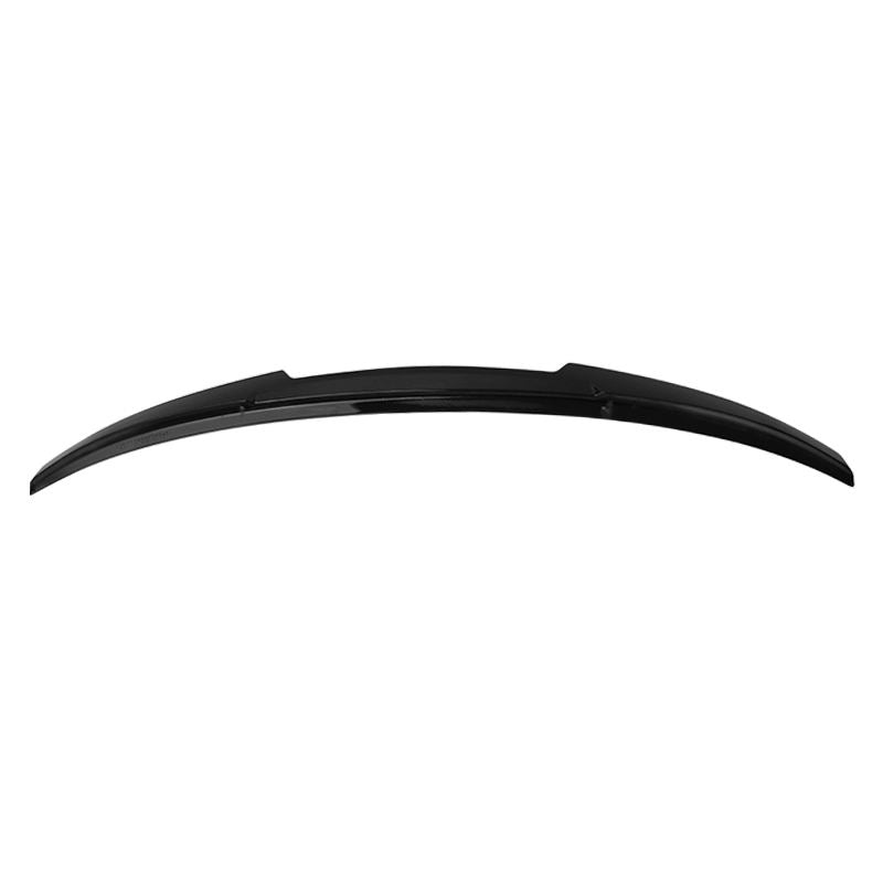 BMW Serie 3 F30 / M3 F80 Spoiler Posteriore Stile M4 Nero Lucido (2014-2019)