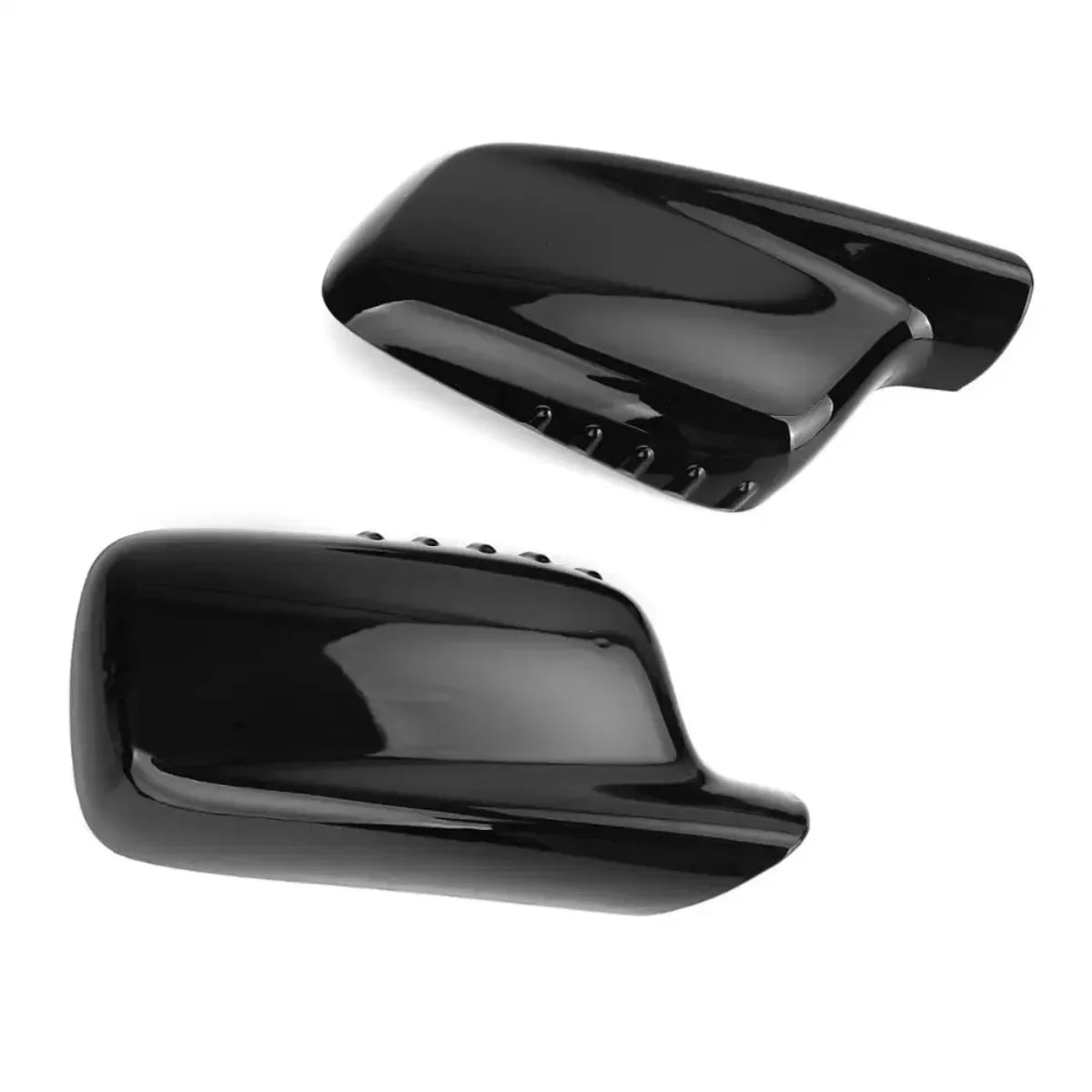 Calotte Specchietti Nero Lucido per BMW Serie 3 E46 2 Porte (1999-2006)