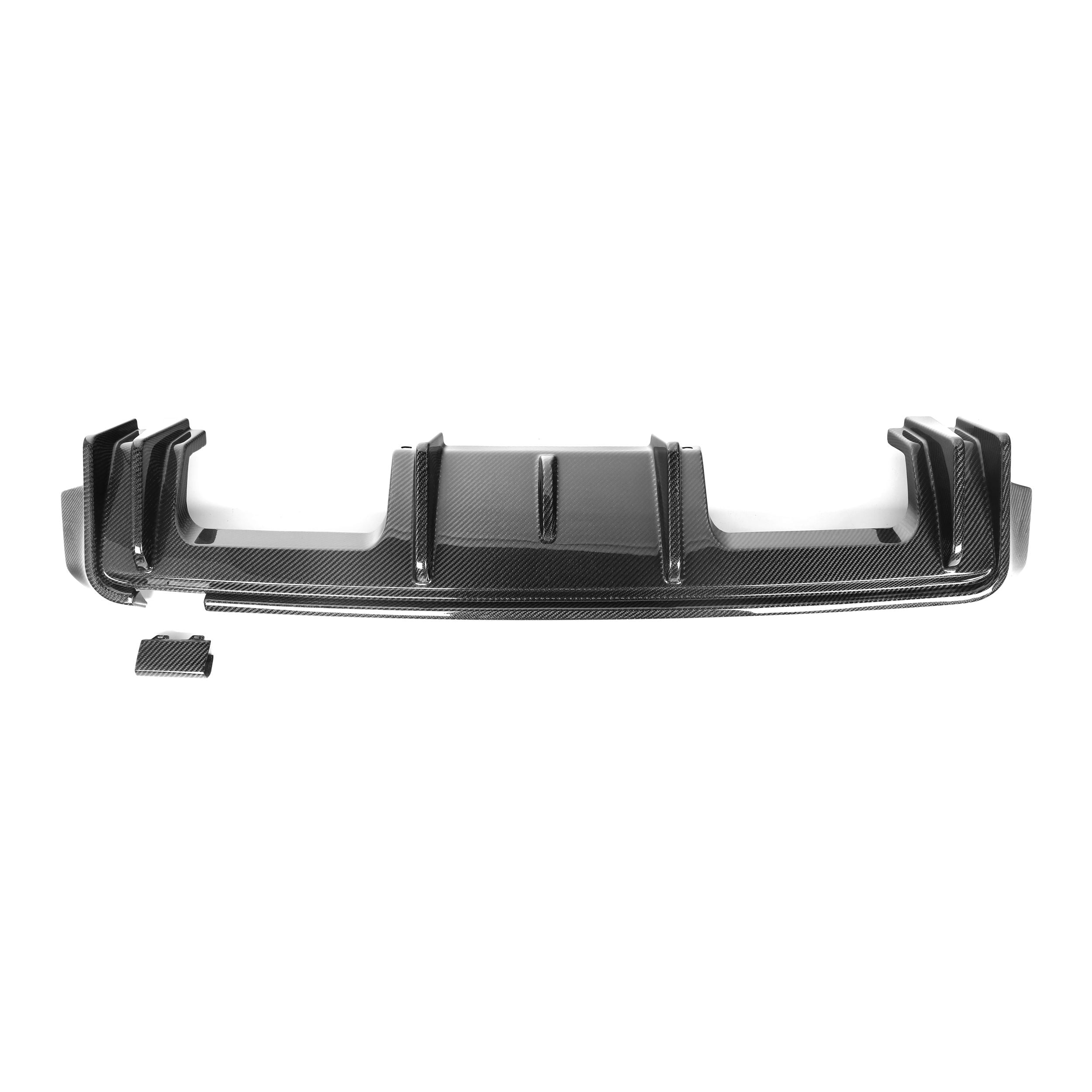 BMW M3 G80 G81 / M4 G82 G83 Diffusore Posteriore 3D Stile in Carbonio Prepreg By OPTIC (2021+)