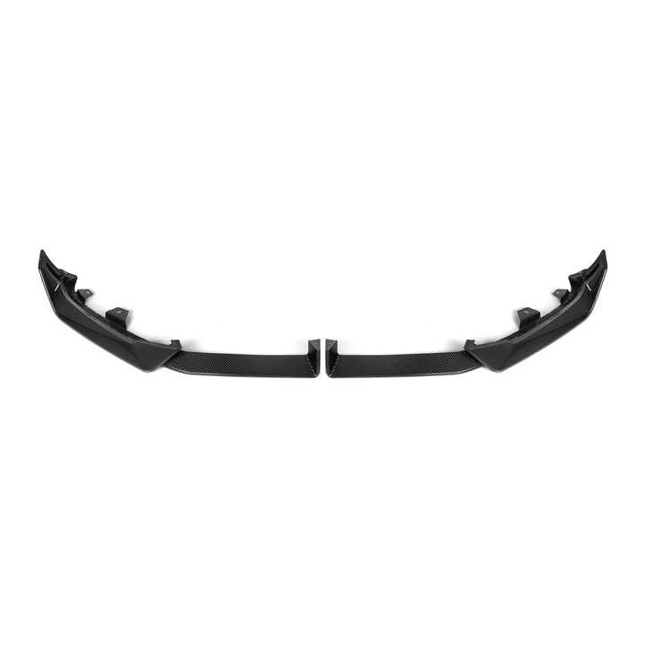 BMW X6 G06 LCI Lip Anteriore in Carbonio Prepreg Stile Mp (2023+)