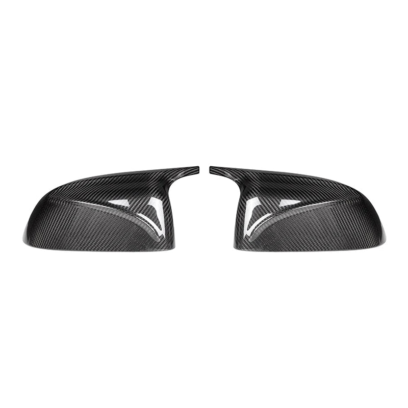 BMW X3/X4/X5/X6 G01/G02/G05/G06/G07 Calotte Specchietti M-Style Prepreg Carbonio Secco By OPTIC (2018+)