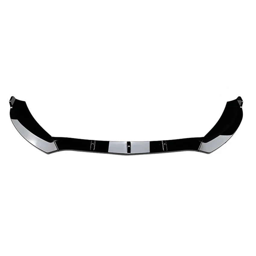 Mercedes Classe C W205 Lip Anteriore Stile V Nero Lucido (2015-2018)