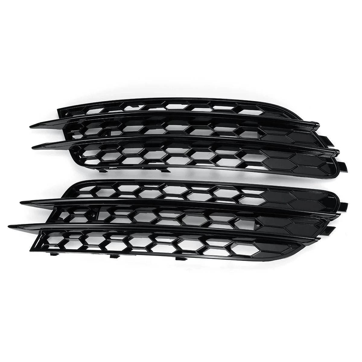 Audi A6 C7 Griglie Fendinebbia Nero Lucido (2012-2015)