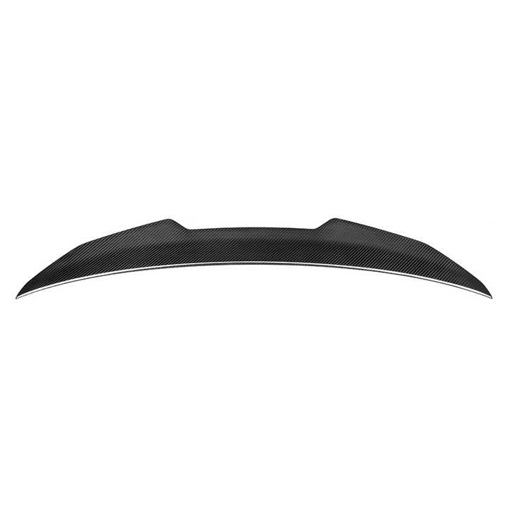 Audi A3 S3 RS3 8V Berlina Spoiler Posteriore Ducktail in Carbonio Prepreg Stile Psm di OPTIC (2013-2020)
