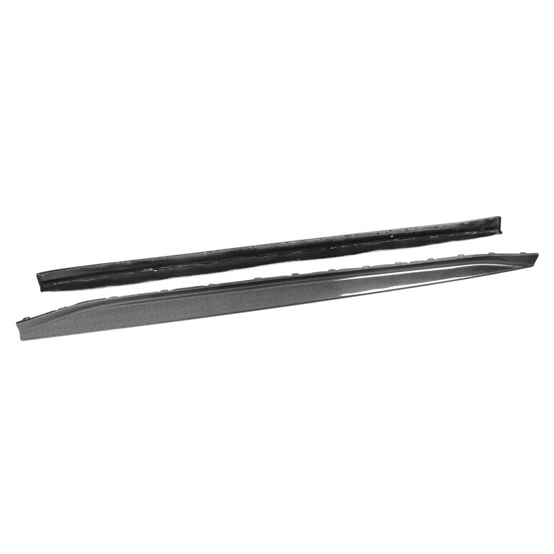 BMW M3 G80 G81 / M4 G82 G83 Minigonne Laterali Stile 3D in Carbonio Prepreg By OPTIC (2021+)