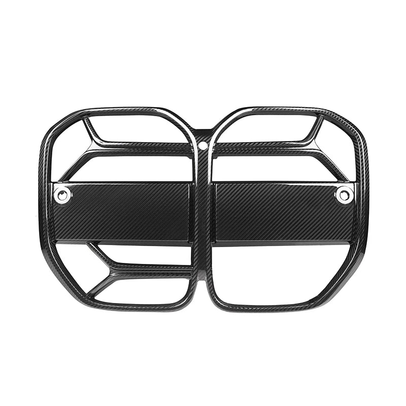 BMW 4 Series G26 Pre-Preg Dry Carbon Fibre CSL Style Front Grill (2020-2023)