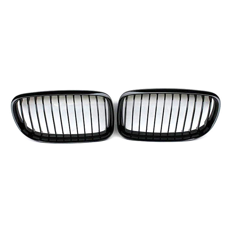BMW Serie 3 E90/E91 LCI Griglia Anteriore Nero Lucido Barra Singola (2009-2013)
