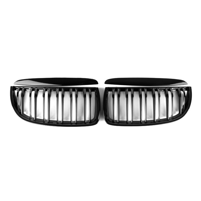 BMW Serie 3 E90/E91 Pre-LCI Griglia Anteriore Doppia Barra Nero Lucido (2005-2008)