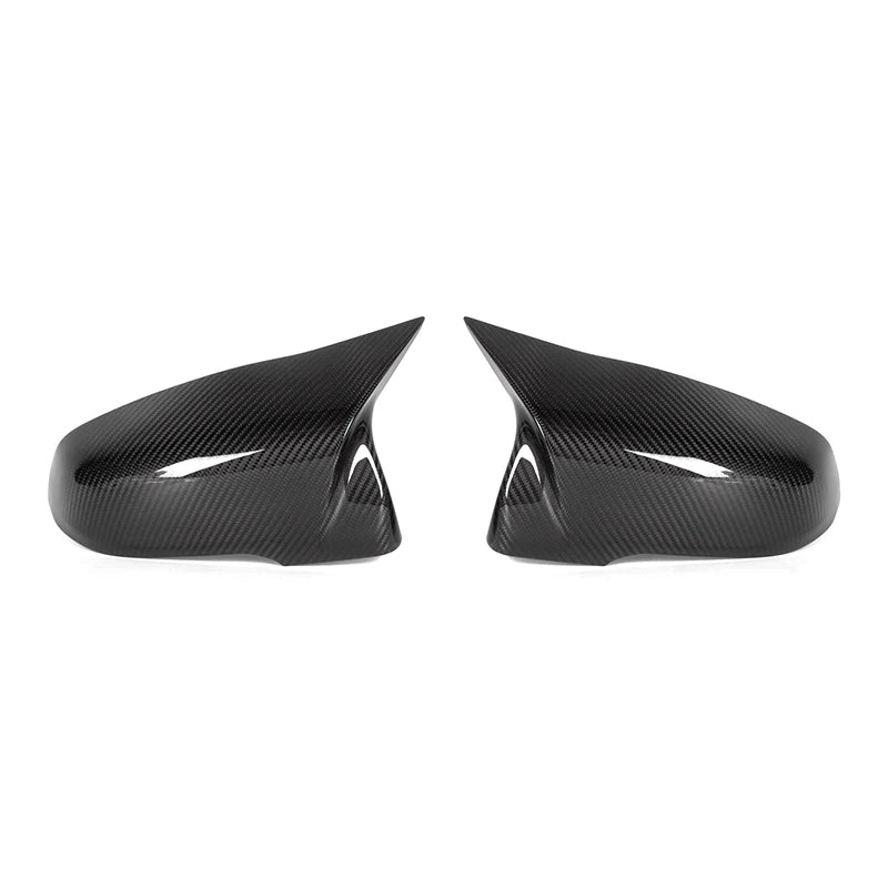 Calotte Specchietti M-Style Prepreg Carbonio Secco per BMW Serie 1/2 F40/F44/G29/J29 di OPTIC (2019+)
