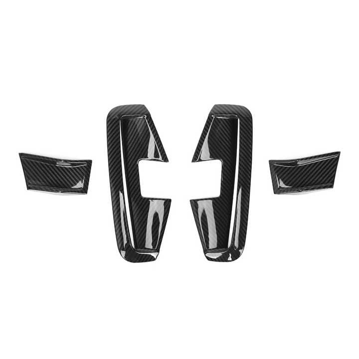 BMW Serie 4 G22 G23 Coperture Fendinebbia Anteriori in Carbonio Prepreg By OPTIC (2020+)