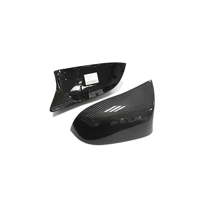 BMW X3/X4 X5/X6 F25/F26/F15/F16 Calotte Specchietti M-Style in Carbonio (2014-2018)