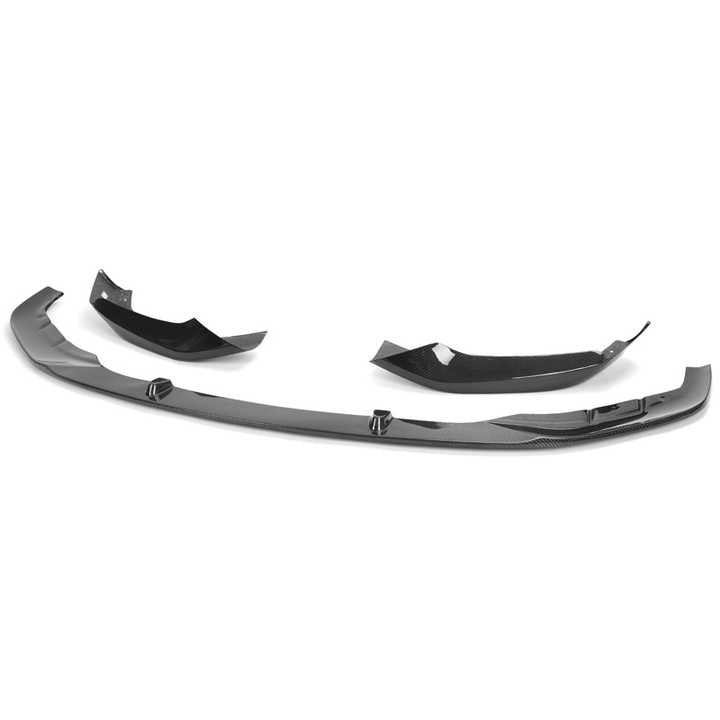 BMW Serie 5 G30 M-Sport Lip Anteriore in Carbonio Stile Mp (2017-2020)