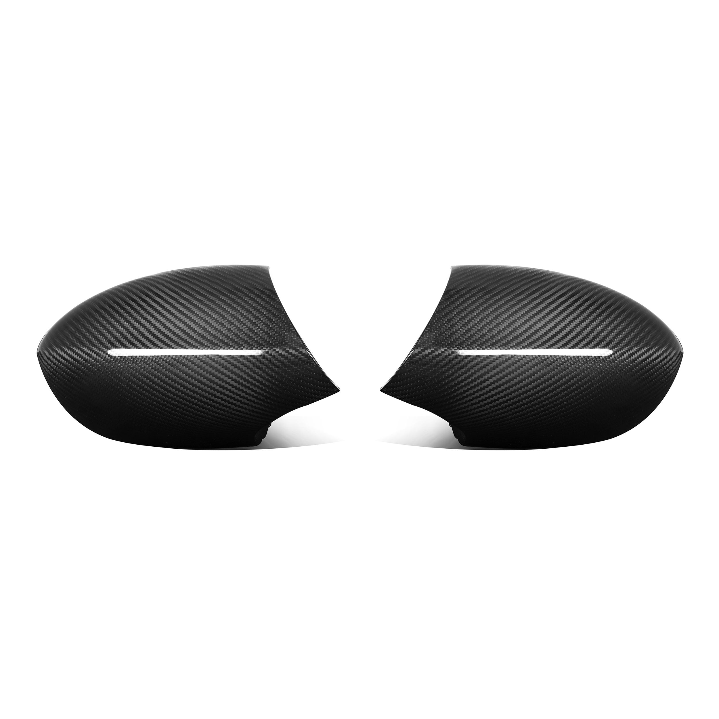 Calotte Specchietti in Carbonio Prepreg per BMW Serie 3 E90/E91/E92/E93 da OPTIC (2005-2013)