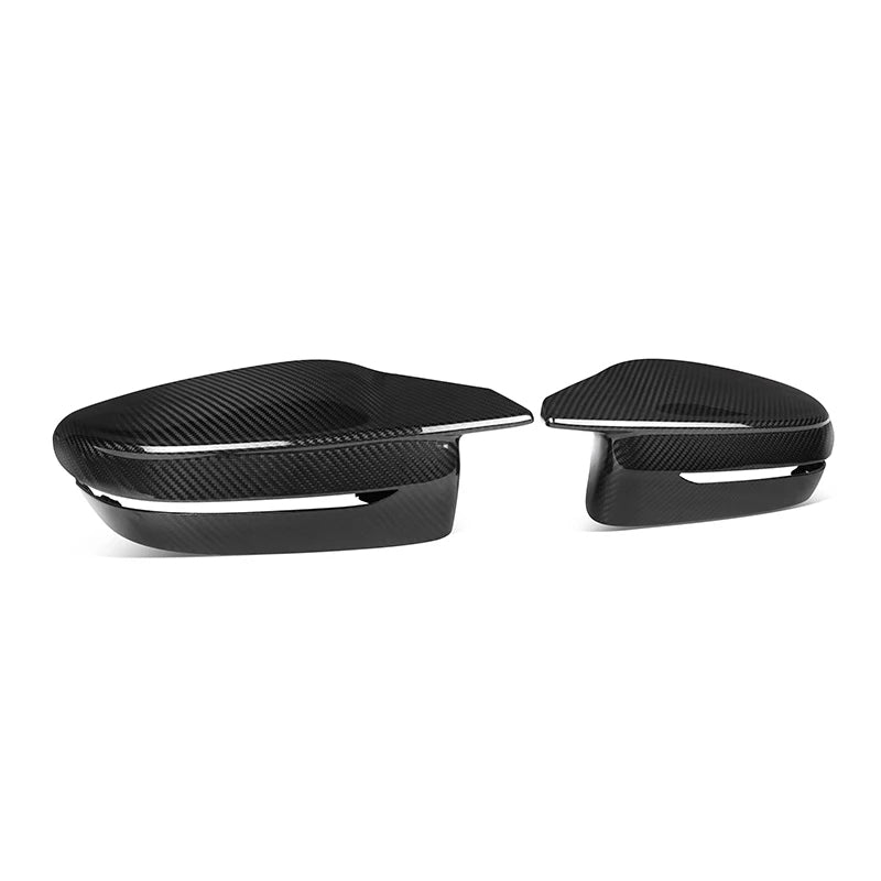 Calotte Specchietti M-Style in Carbonio Prepreg per BMW Serie 2/3/4/5 G42/G20/G22/G26/G30 da OPTIC (2017+)
