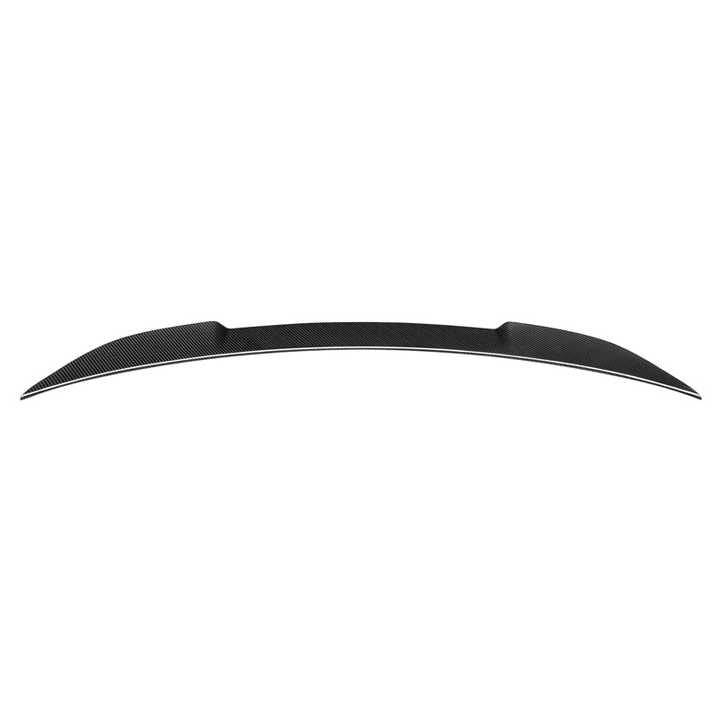 BMW M4 F82 Pre-Preg Dry Carbon Fibre Cs Style Rear Spoiler By OPTIC (2014-2019)