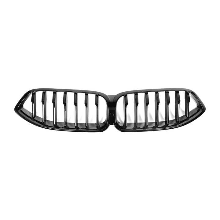 BMW Serie 8 G14 G15 G16 Griglia Nero Lucido Barra Singola (2018-2022)