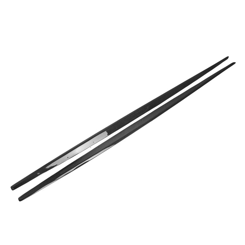 Minigonne Laterali in Carbonio Prepreg Stile Mt per BMW Serie 1 & 2 F20/F21/F22/F23 LCI (2015-2019)