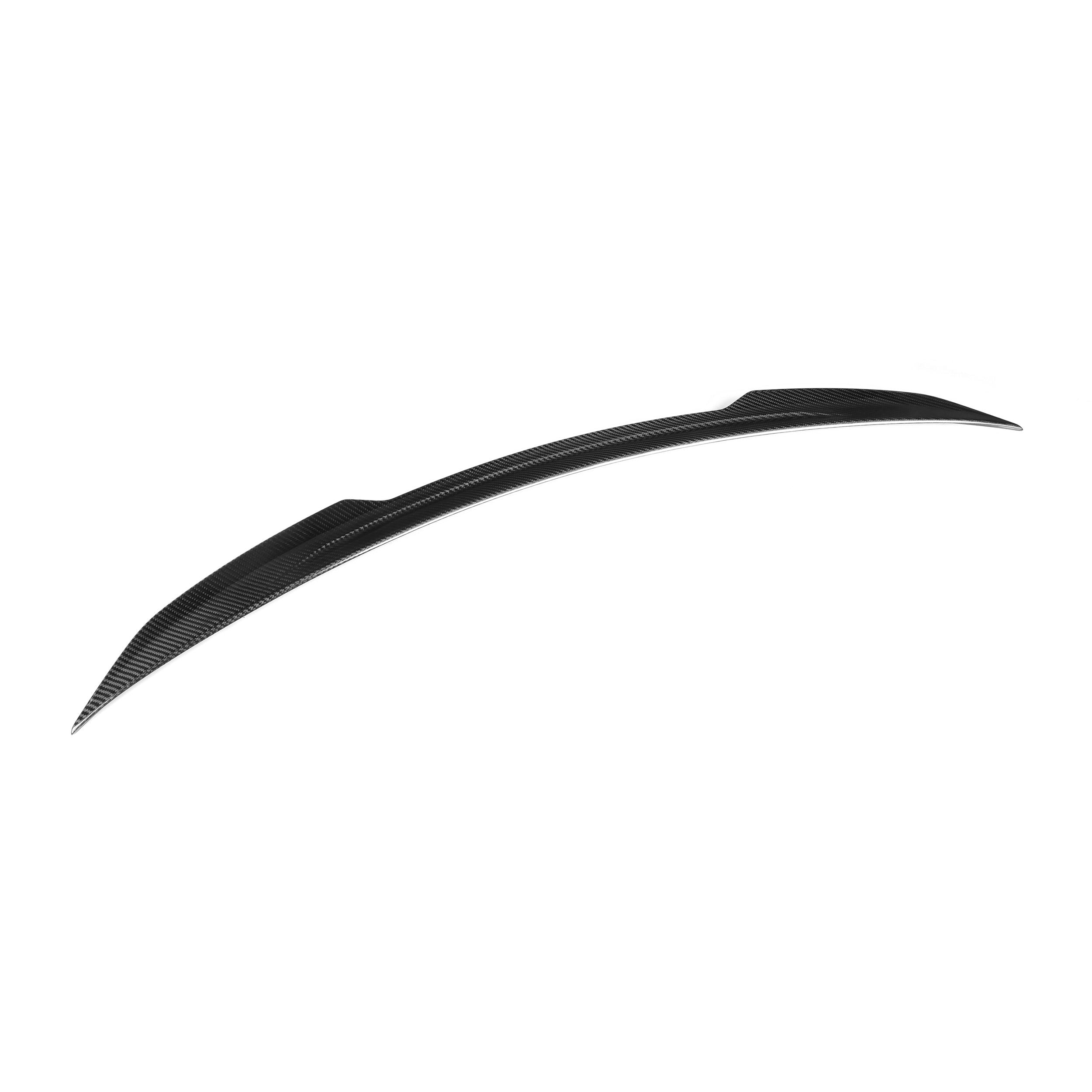 Mercedes Classe C W205 Spoiler Posteriore in Carbonio Prepreg Stile X (2014-2021)
