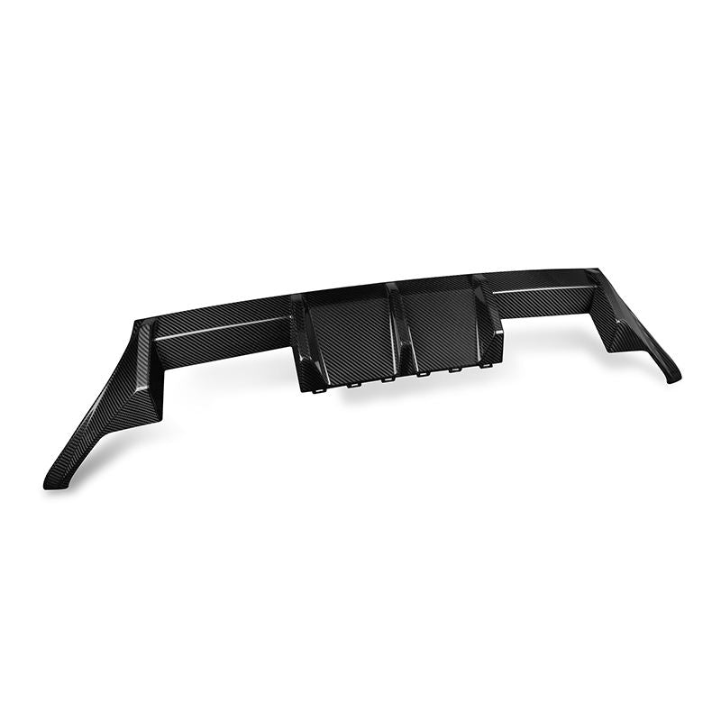 BMW M2 G87 Diffusore Posteriore in Carbonio Prepreg Nero Lucido di OPTIC (2023+)