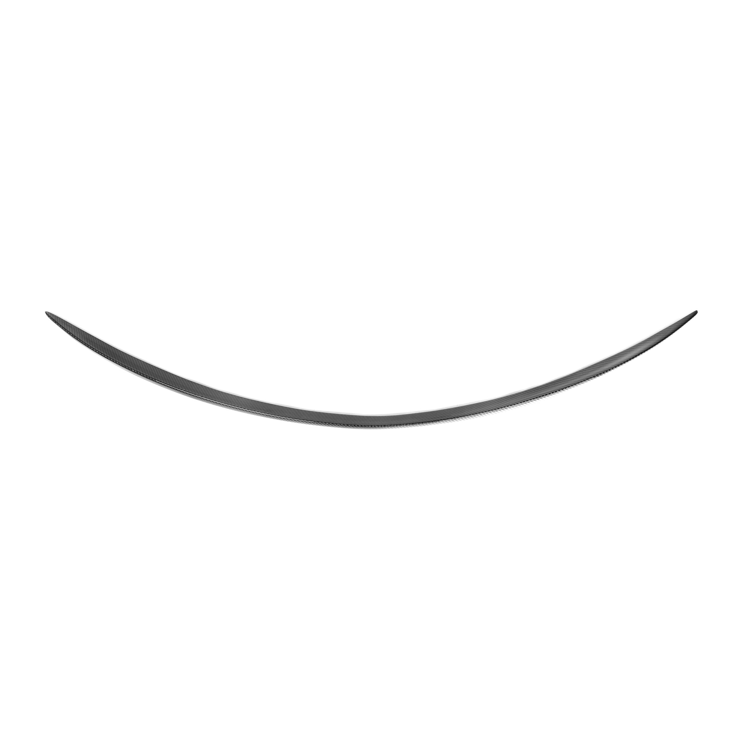 Mercedes Classe C W205 Spoiler Posteriore Stile C63 in Carbonio Prepreg (2014-2021)