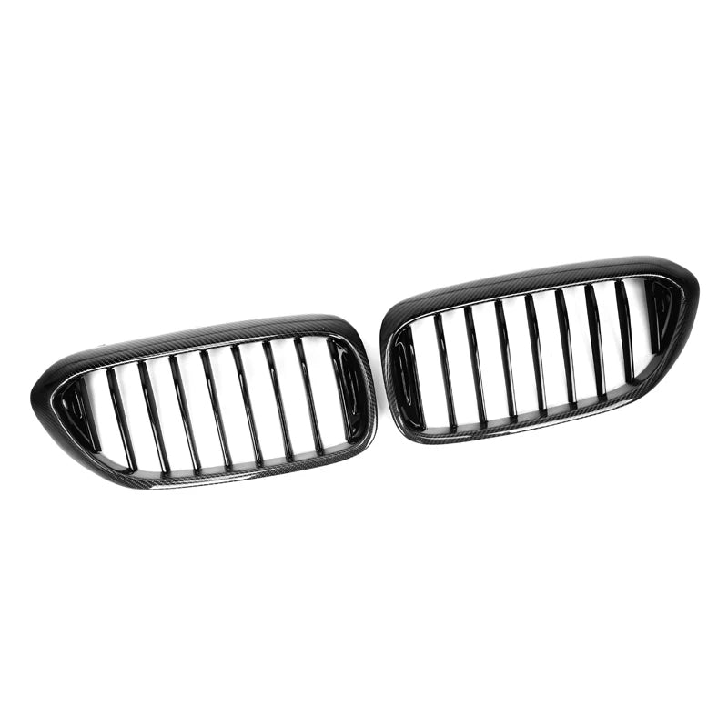 BMW Serie 5 G30 & M5 F90 Griglia a Barra Singola in Carbonio (2017-2020)