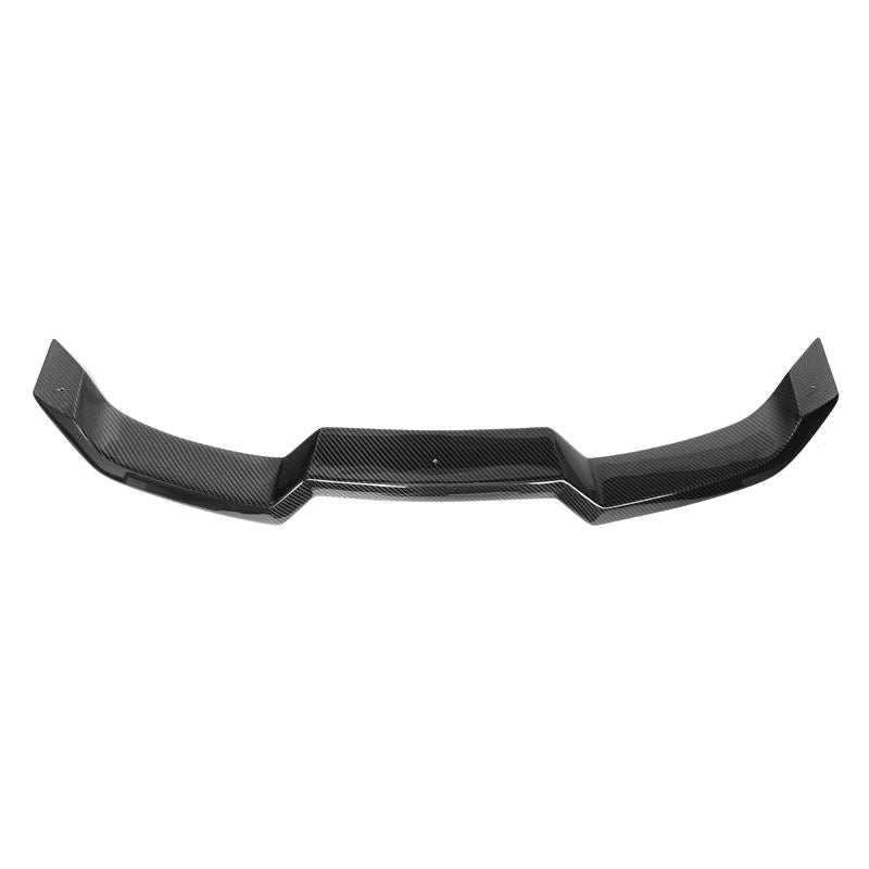 BMW Serie 4 G22 / M4 G82 Spoiler Posteriore Stile Vor in Carbonio Prepreg Nero Lucido di OPTIC (2020+)