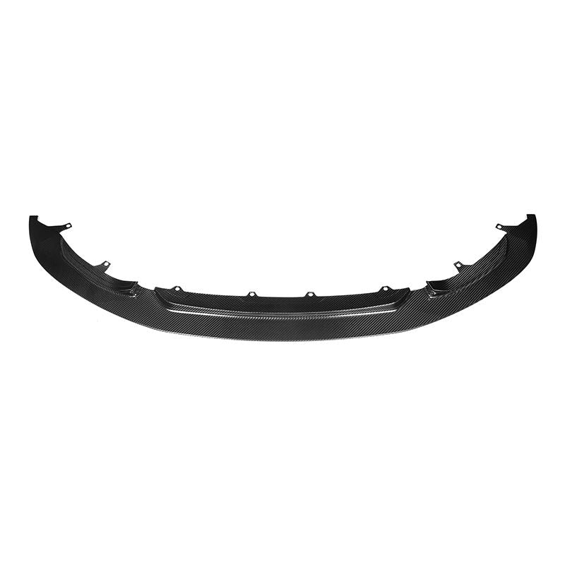 BMW M3 F80 / M4 F82 F83 Lip Anteriore GT Stile in Carbonio Prepreg Secco di OPTIC (2014-2019)