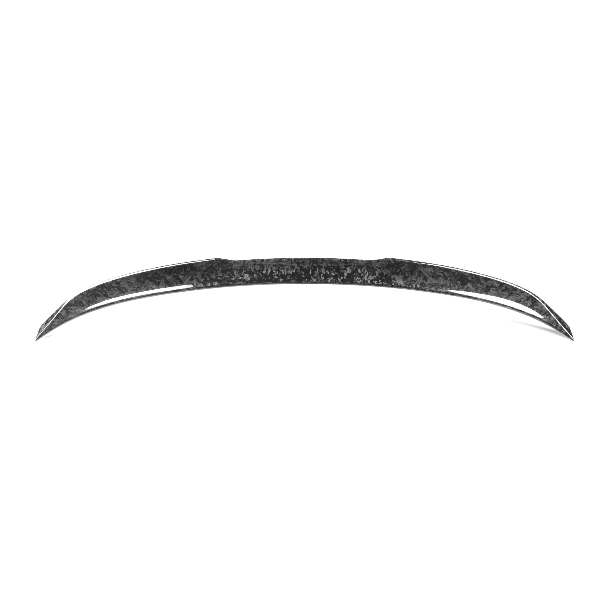 BMW Serie 4 G22 / M4 G82 Spoiler Posteriore Stile M in Carbonio Forgiato Prepreg da OPTIC (2020+)