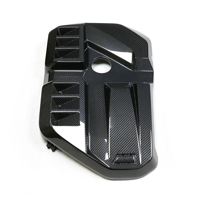 BMW G87 M2, G80 G81 M3, G82 G83 M4 Copertura Motore in Carbonio
