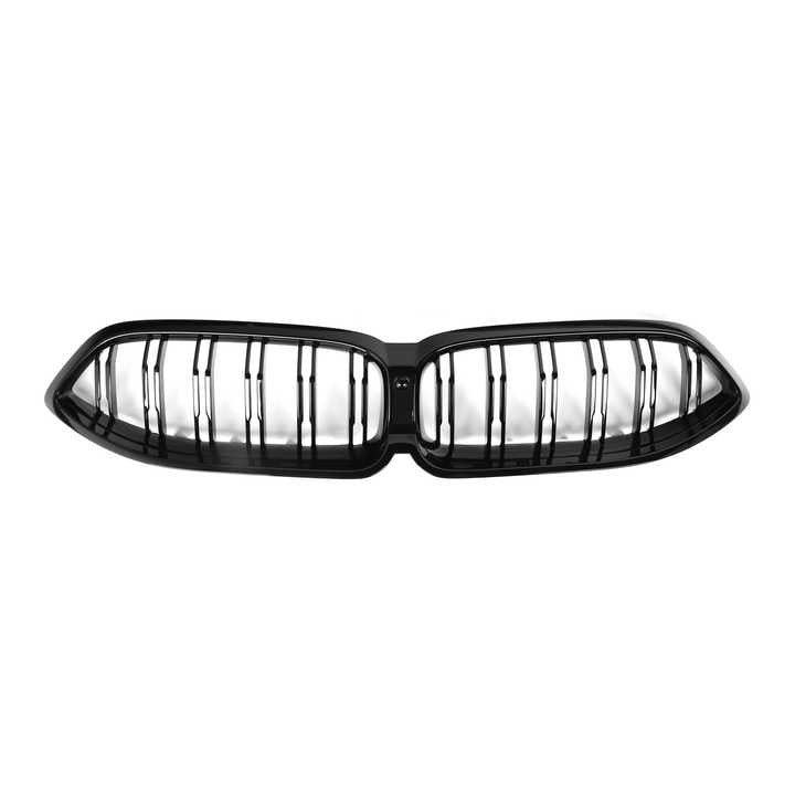 BMW Serie 8 G14 G15 G16 LCI Griglia Doppia Barra Nero Lucido (2023+)