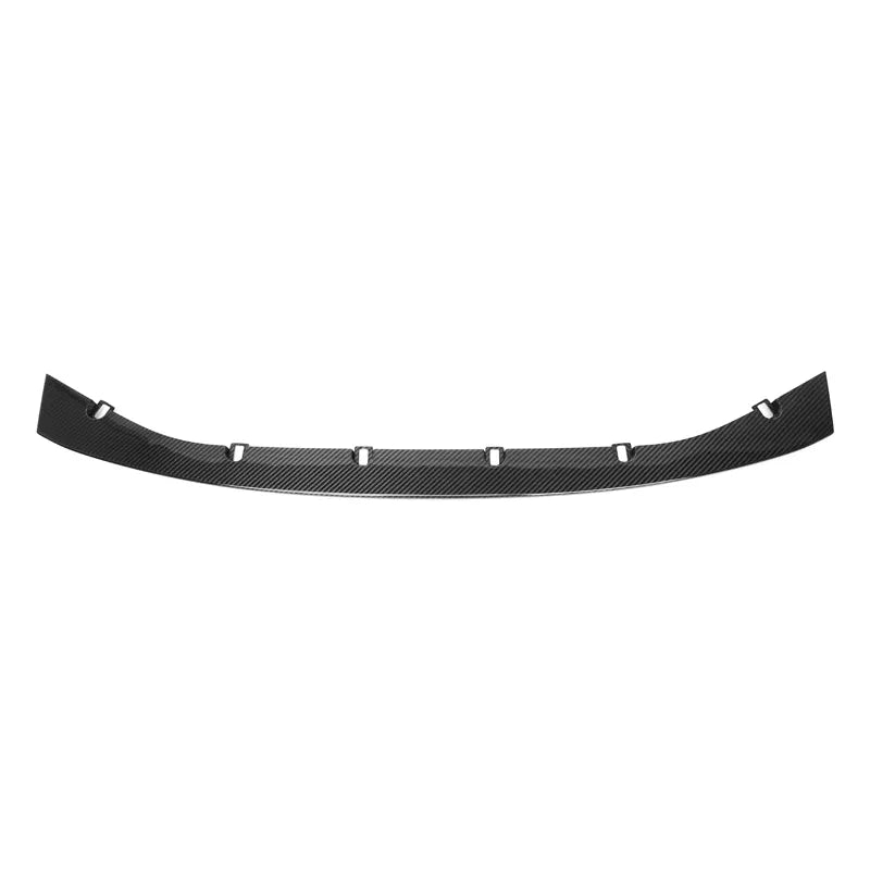 BMW M3 G80 G81 / M4 G82 G83 Lip Anteriore Stile M Performance in Prepreg Carbonio Nero Lucido di OPTIC (2021+)