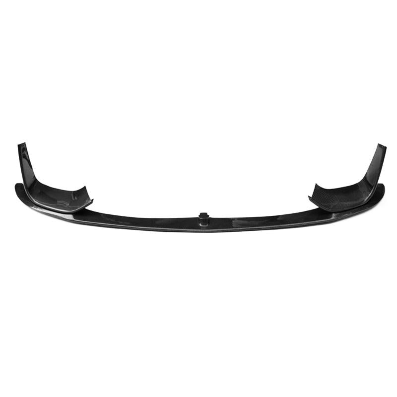 BMW M3 F80 / M4 F82 F83 Lip Anteriore Stile MP in Carbonio Prepreg Secco Nero Lucido di OPTIC (2014-2018)